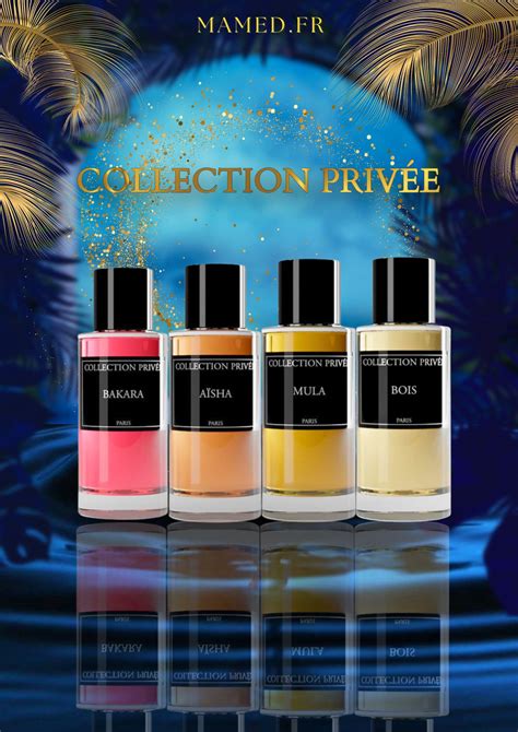 collection privée parfum.